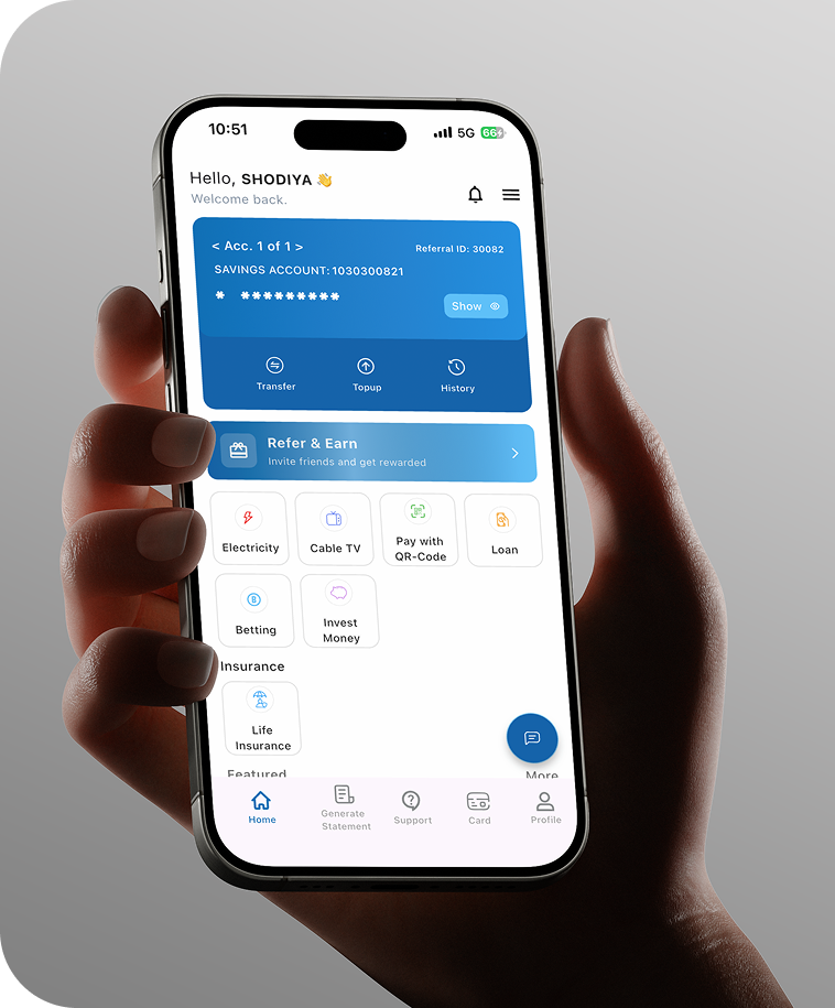 Yes digital banking